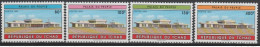 Tchad Chad Tschad 1993 Mi. 1227 - 1230 Palais Du Peuple Architecture Architektur - Tschad (1960-...)