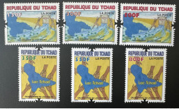 Tchad Chad Tschad 2012 Mi. N-T 2631 Sauvegarde Du Lac-Tchad Lake See - Tschad (1960-...)
