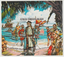 Madagascar Madagaskar 1987 / 1992 Mi. Bl. 58A 1492 Christophe Colomb Kolumbus Découverte Amérique Entdeckung - Christopher Columbus