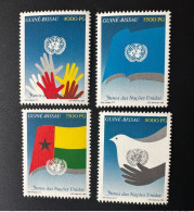 Guiné-Bissau Guinea Guinée Bissau 1995 Mi. 1224 - 1228 50 Anos Das Naçoes Unidas UN United Nations UNO ONU - Guinée-Bissau