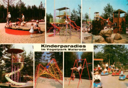 Walsrode Lueneburger Heide Kinderparadies Im Vogelpark Walsrode Teilansichten - Walsrode