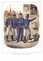 Postbote - Briefträger - Post & Briefboten