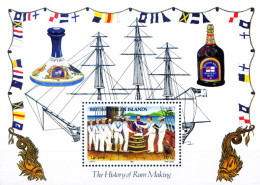 Storia Del Rum 1986. - Iles Vièrges Britanniques