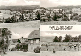Cunnersdorf Bannewitz Panorama Teilansichten Freiba - Bannewitz