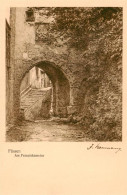 Fuessen Allgaeu Am Franziskanertor Radierung - Füssen
