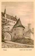 Fuessen Allgaeu Auffahrt Zum Hohen Schloss Radierung - Füssen