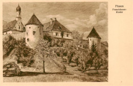 Fuessen Allgaeu Franziskanerkloster - Füssen