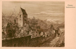 Fuessen Allgaeu Stadtpfarrkirche - Füssen