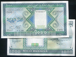 Mauritania , P7a , 1000-OUG. , 1989 UNC - Mauritania