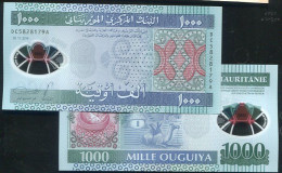 Mauritania , P19 , 1000-OUG. , 2014 UNC Polymer - Mauritania