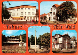 Tabarz Bad Tabarz Hotel Tabarzer Hof Cafe Waldbahn Ferienheim Schweizerhaus Halt - Tabarz