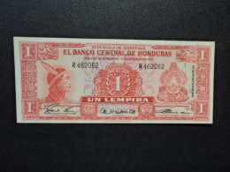 HONDURAS * : 1 LEMPIRA   10.2.1961    P 54Aa     SPL+ - Honduras