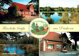 Dueshorn Gasthaus Am Walde Strandbad Teiche Am Wedden Kaufhaus Koerber - Walsrode