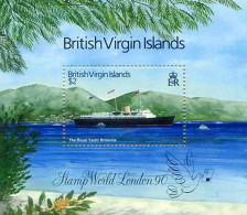 "Britannia" 1990. - Iles Vièrges Britanniques