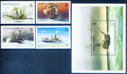Naufragi 1987. - Iles Vièrges Britanniques