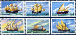 Navi A Vela 1987. - Sainte-Hélène