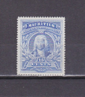 MAURITIUS 1899, SG# 136, CV £35, Admiral Mahe De La Bourdonnais, No Gum - Mauritius (...-1967)