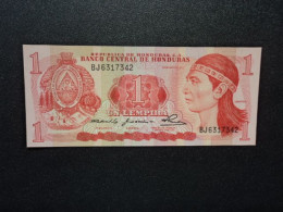 HONDURAS * : 1 LEMPIRA   29.5.1980   P 68a     NEUF - Honduras