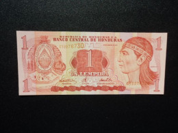 HONDURAS * : 1 LEMPIRA     30.8.2001   P 84b       NEUF - Honduras