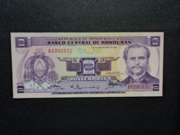 HONDURAS * : 2 LEMPIRAS     23.9.1976    P 61       NEUF - Honduras