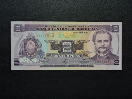 HONDURAS * : 2 LEMPIRAS   18.9.1997    P 80      NEUF - Honduras