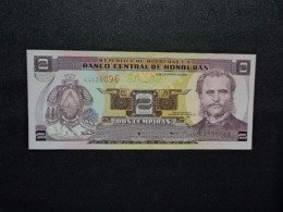 HONDURAS * : 2 LEMPIRAS   14.12.2000    P 80Ab      NEUF - Honduras