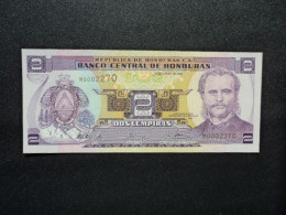 HONDURAS * : 2 LEMPIRAS   23.1.2003     P 80Ad      NEUF - Honduras