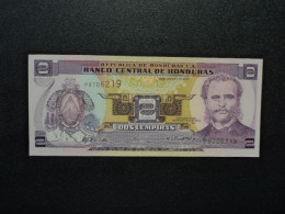 HONDURAS * : 2 LEMPIRAS   26.8.2004     P 80Ae      NEUF - Honduras