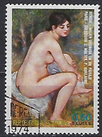 Equatorial Guinea 1975  Nude Paintings, Renoir (o) Mi.633 - Guinée Equatoriale