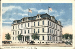Raleigh North Carolina Post Office Kutsche - Andere & Zonder Classificatie