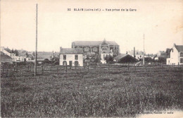 CPA - France - 44 - BLAIN - Vue Prise De La Gare - F Chapeau - Blain