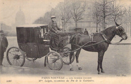 CPA Petits Métiers à Paris - Paris Nouveau - Les Femmes Cocher - 2266 - Mme LUGEN - Ex Comtesse Du Pin De La Guérinière - Ambachten In Parijs