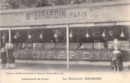 CPA - Instantané De Foire - La Bijouterie GIRARDIN PARIS - Kirmes