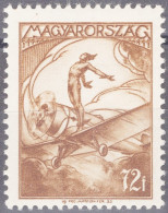 Hungary C30 MLH 72f Air Post Aviation Sprit Of Flight ZAYIX STAMPS 051222-S25 - Altri & Non Classificati
