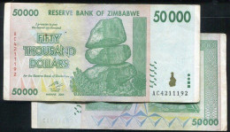 Zimbabwe, P74 , 50000-Dollar , 2008 ,XF - Zimbabwe