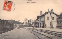 CPA - FRANCE - 54 - BRIEY - La Gare - éditeur Fiacre - Briey