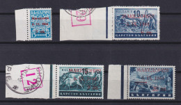 MACEDONIA 1944, Mi# 2II-7II, CV €65, Part Set, Signed, German Occupation, MH - Macédoine Du Nord