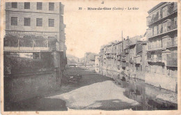 42 - RIVE DE GIER - Le Gier -  Carte Postale Ancienne - Rive De Gier