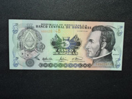 HONDURAS * : 5 LEMPIRAS   23.1.2003     P 85c      NEUF - Honduras