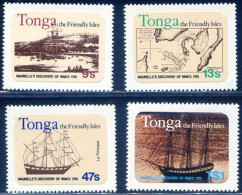 Scoperte Geografiche 1981. - Tonga (1970-...)