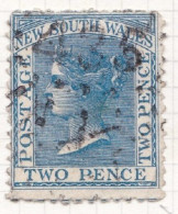 1882 NEW SOUTH WALES - SG 224 2d Blu Pallido USATO - Other & Unclassified