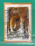535e URUGUAY -2001 - Monumentos Naturales-Gruta Del Palacio REBAJADA !!!!!! - Uruguay