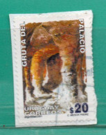 535f URUGUAY -2001 - Monumentos Naturales-Gruta Del Palacio REBAJADA !!!!!! - Uruguay