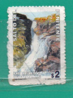 1248 URUGUAY -2001 Yvert 1970 - Monumentos Naturales-Salto De Penitente - Uruguay