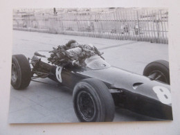 AUTO FORMULE 1 PHOTO 17x12 1964 MONACO PREMIER Graham HILL BRM - Automovilismo - F1