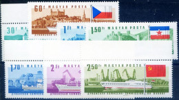 Navigazione Sul Danubio 1967. - Altri & Non Classificati