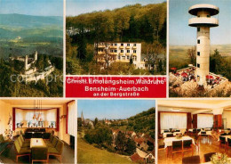 Auerbach Bergstrasse Christliches Erholungsheim Waldruhe - Bensheim