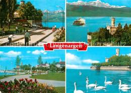 Langenargen Bodensee Boggia Park Hafen Schloss - Langenargen