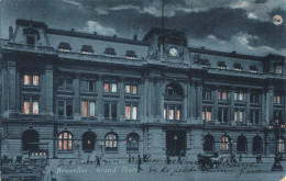 BELGIQUE - Bruxelles  - Grand'Place - Colorisé - Carte Postale Ancienne - Places, Squares