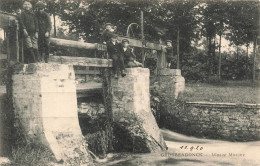 BELGIQUE - Grobbendonck - Water Moeler - 11.9.20 - Carte Postale Ancienne - Grobbendonk